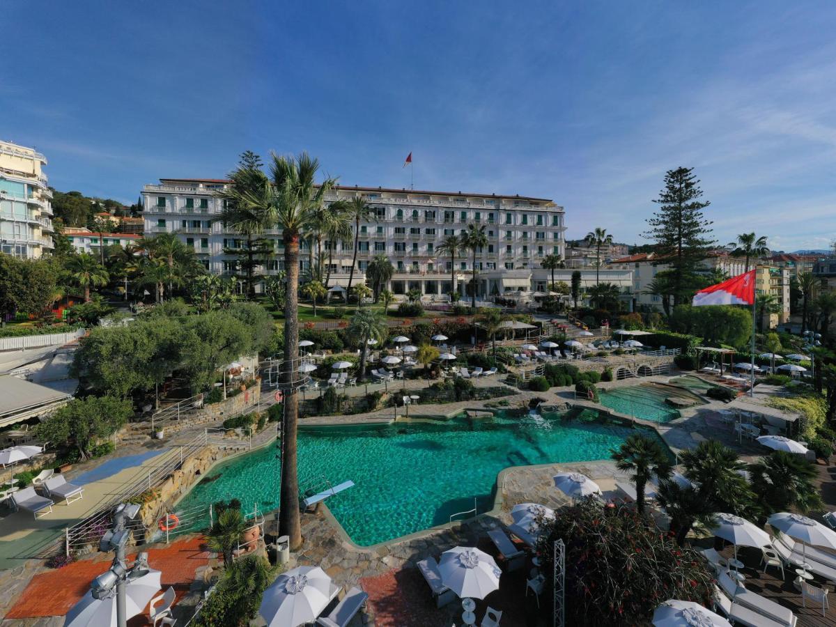 Royal Hotel Σαν Ρέμο Εξωτερικό φωτογραφία The hotel in 2016