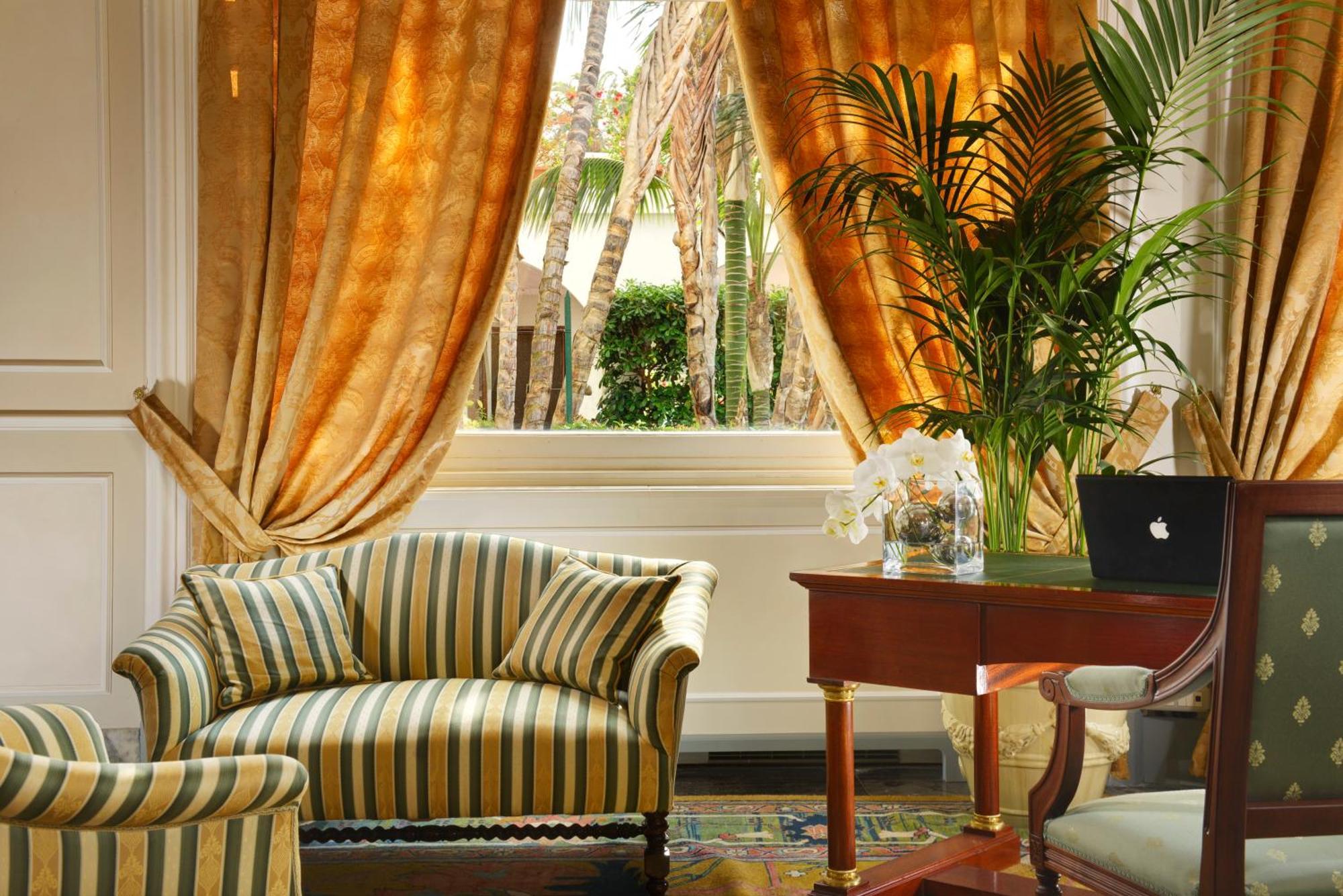 Royal Hotel Σαν Ρέμο Εξωτερικό φωτογραφία The lobby