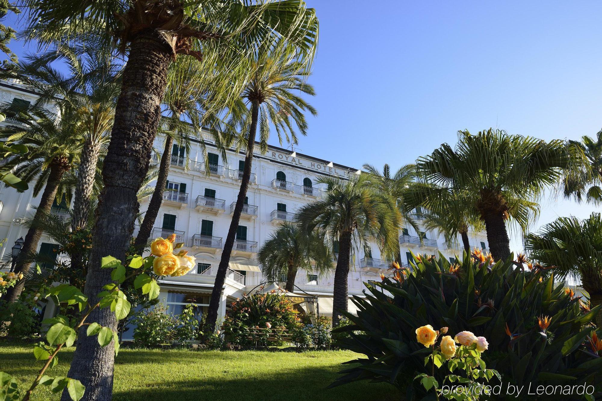 Royal Hotel Σαν Ρέμο Εξωτερικό φωτογραφία