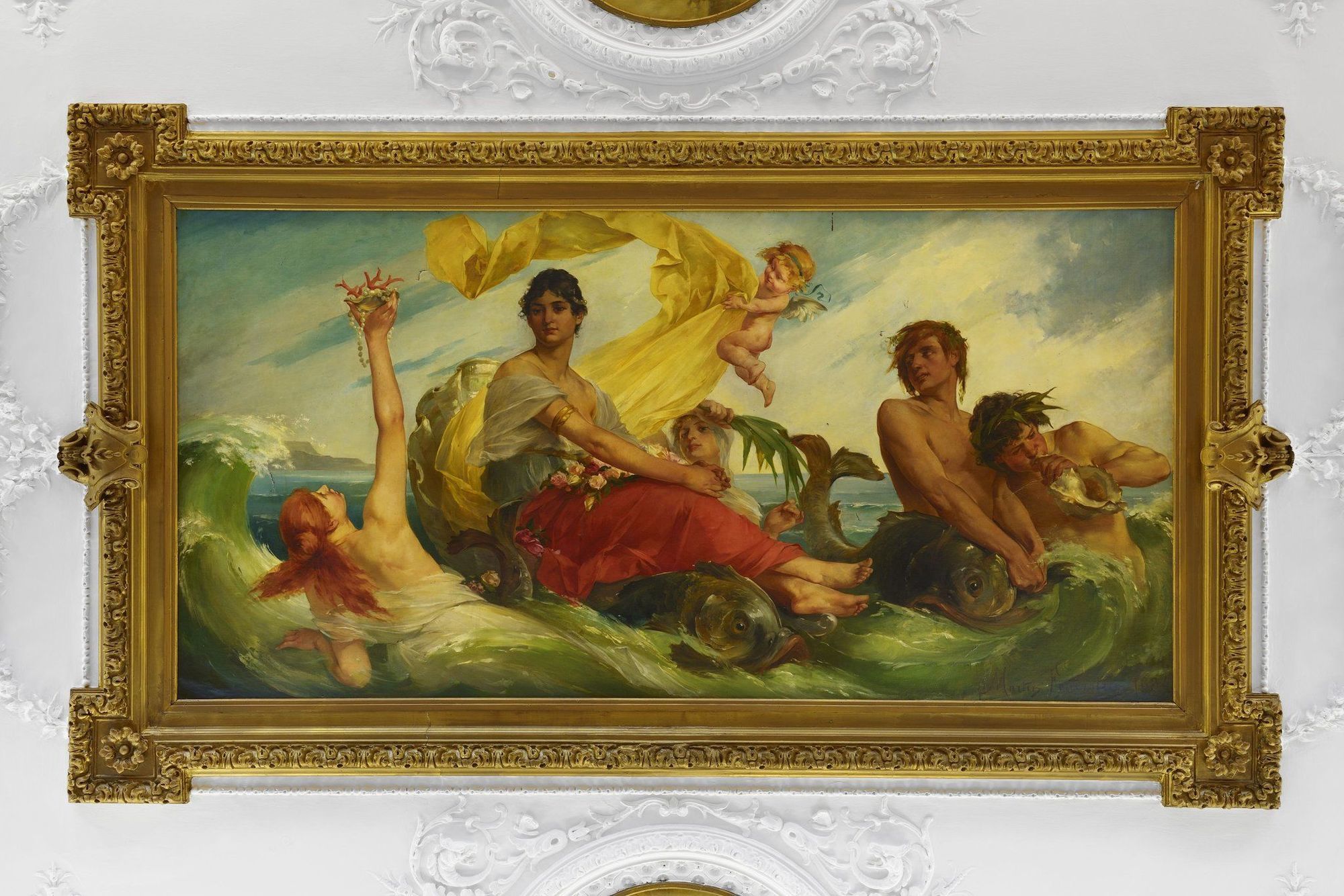 Royal Hotel Σαν Ρέμο Ανέσεις φωτογραφία The Triumph of Neptune
