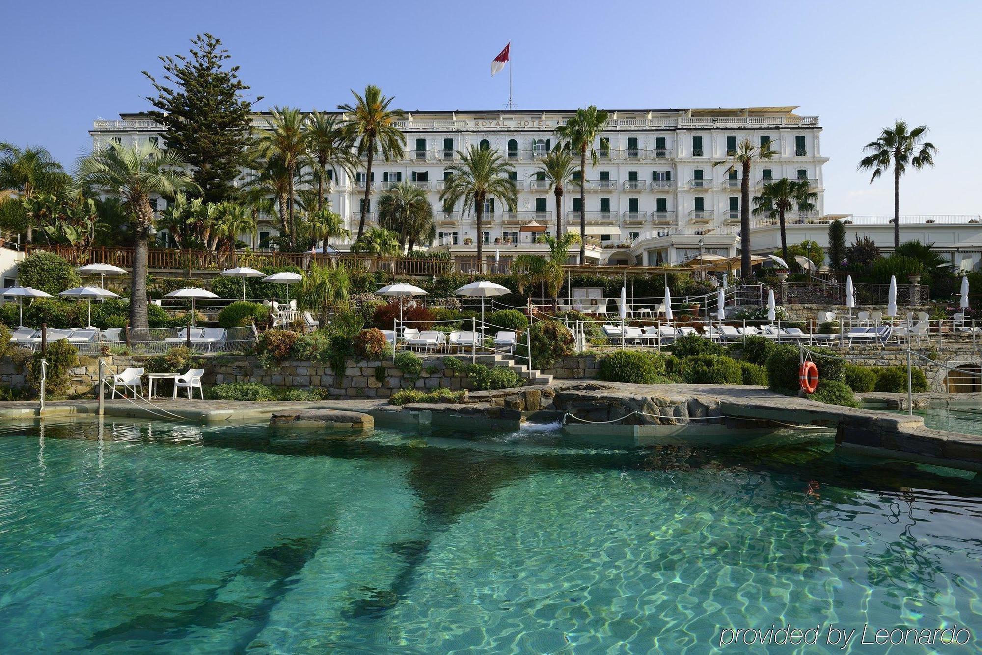 Royal Hotel Σαν Ρέμο Εξωτερικό φωτογραφία The Hotel