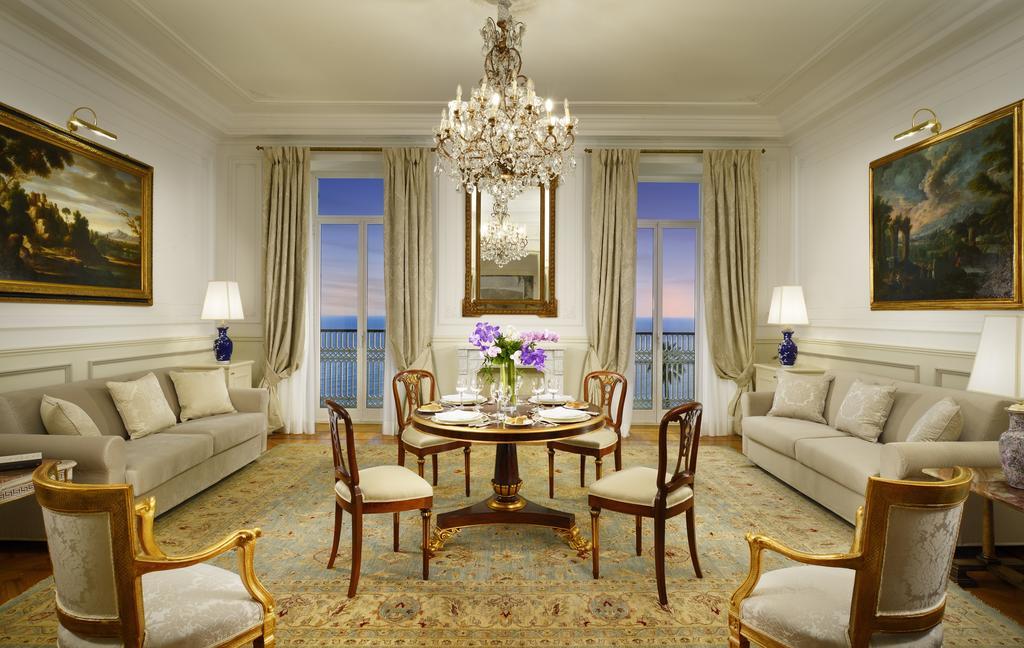 Royal Hotel Σαν Ρέμο Εξωτερικό φωτογραφία A living room