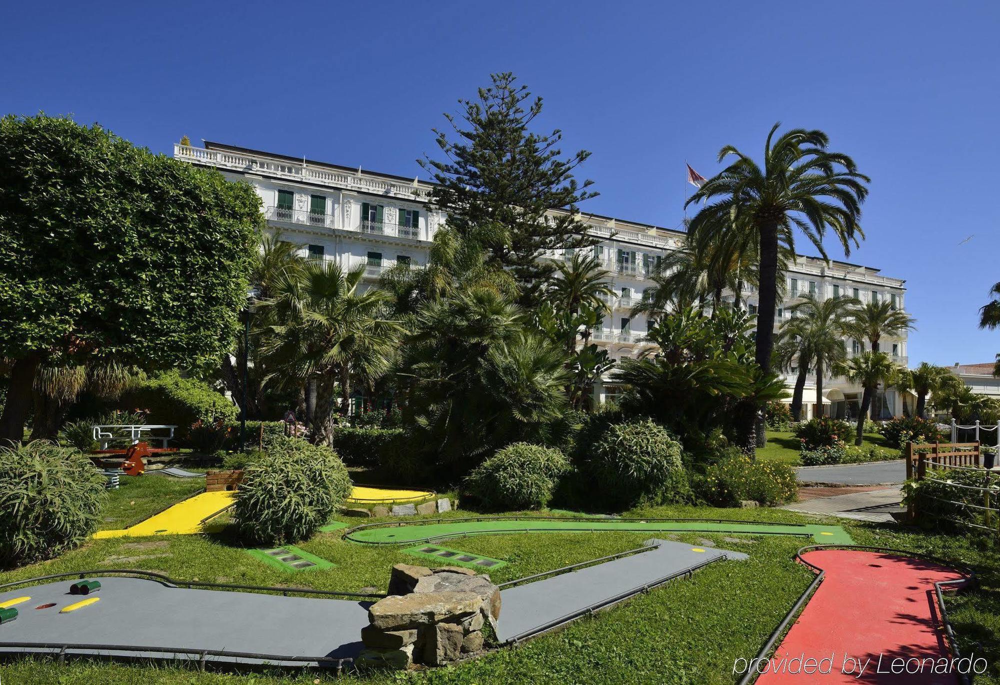 Royal Hotel Σαν Ρέμο Εξωτερικό φωτογραφία
