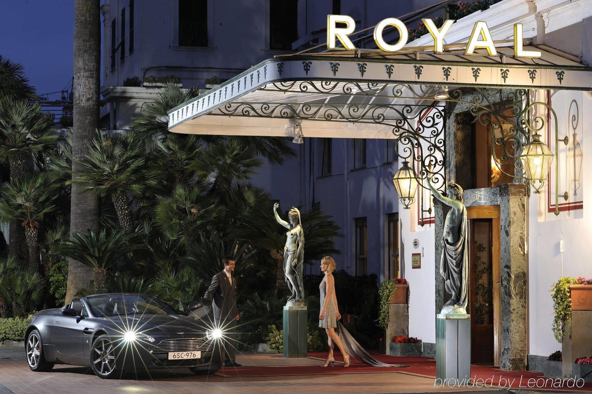 Royal Hotel Σαν Ρέμο Εξωτερικό φωτογραφία