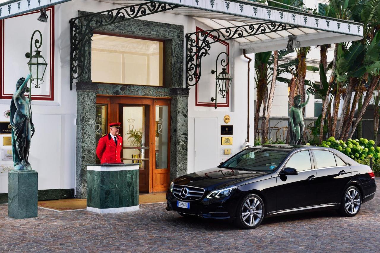 Royal Hotel Σαν Ρέμο Εξωτερικό φωτογραφία Entrance