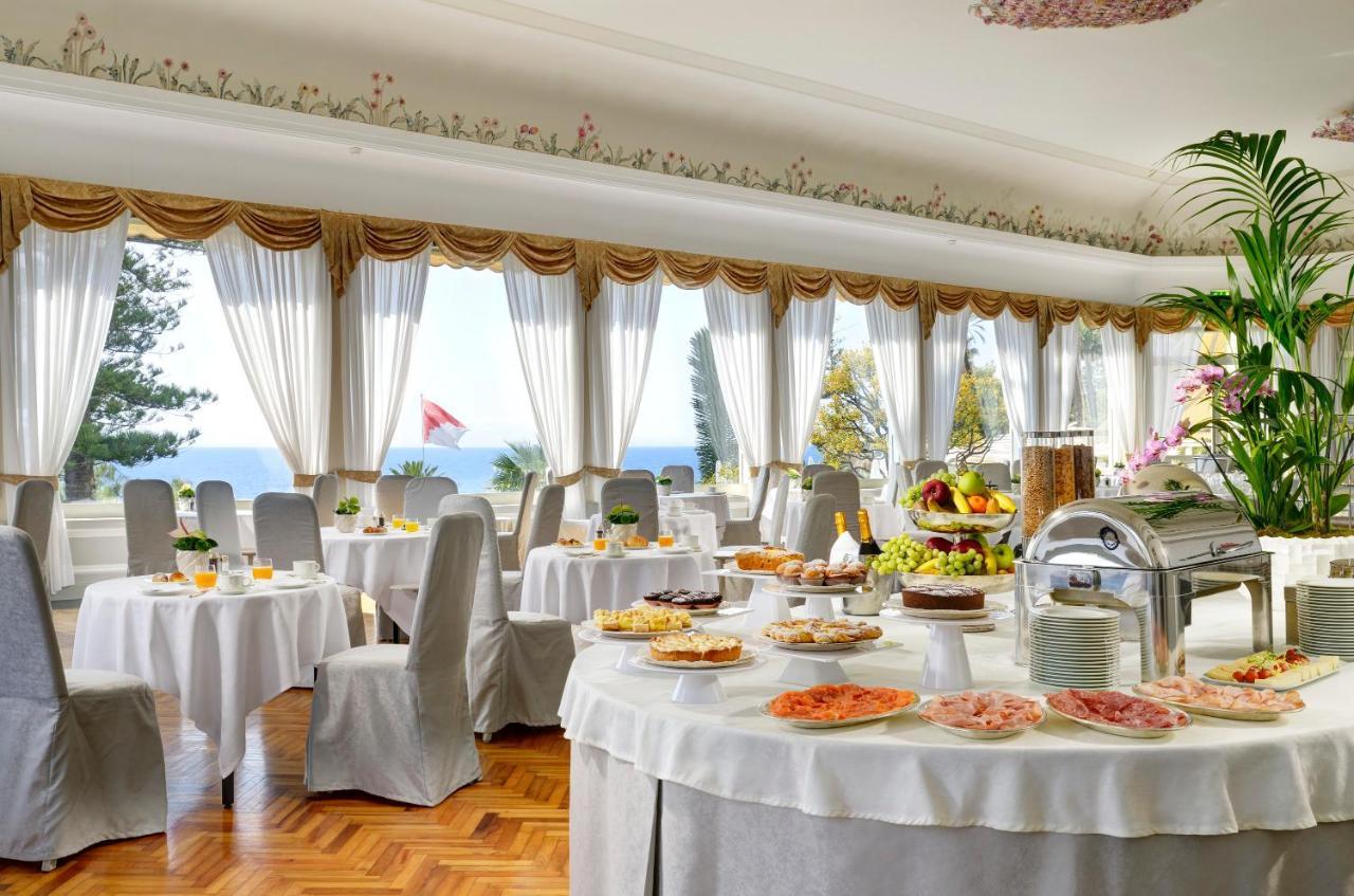 Royal Hotel Σαν Ρέμο Εξωτερικό φωτογραφία Restaurant