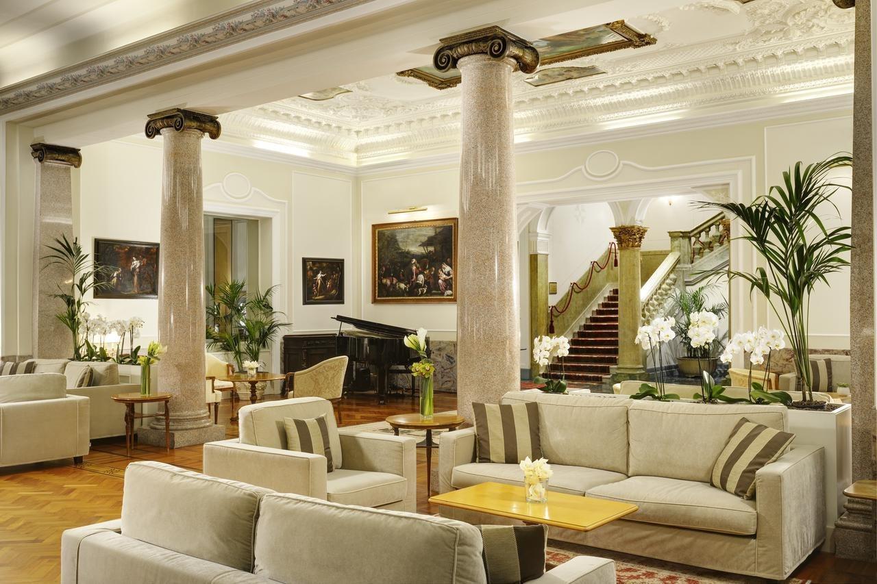 Royal Hotel Σαν Ρέμο Εξωτερικό φωτογραφία The lobby